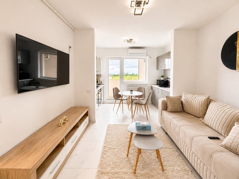 Sector 4 apartament 2 camere prima inchiriere